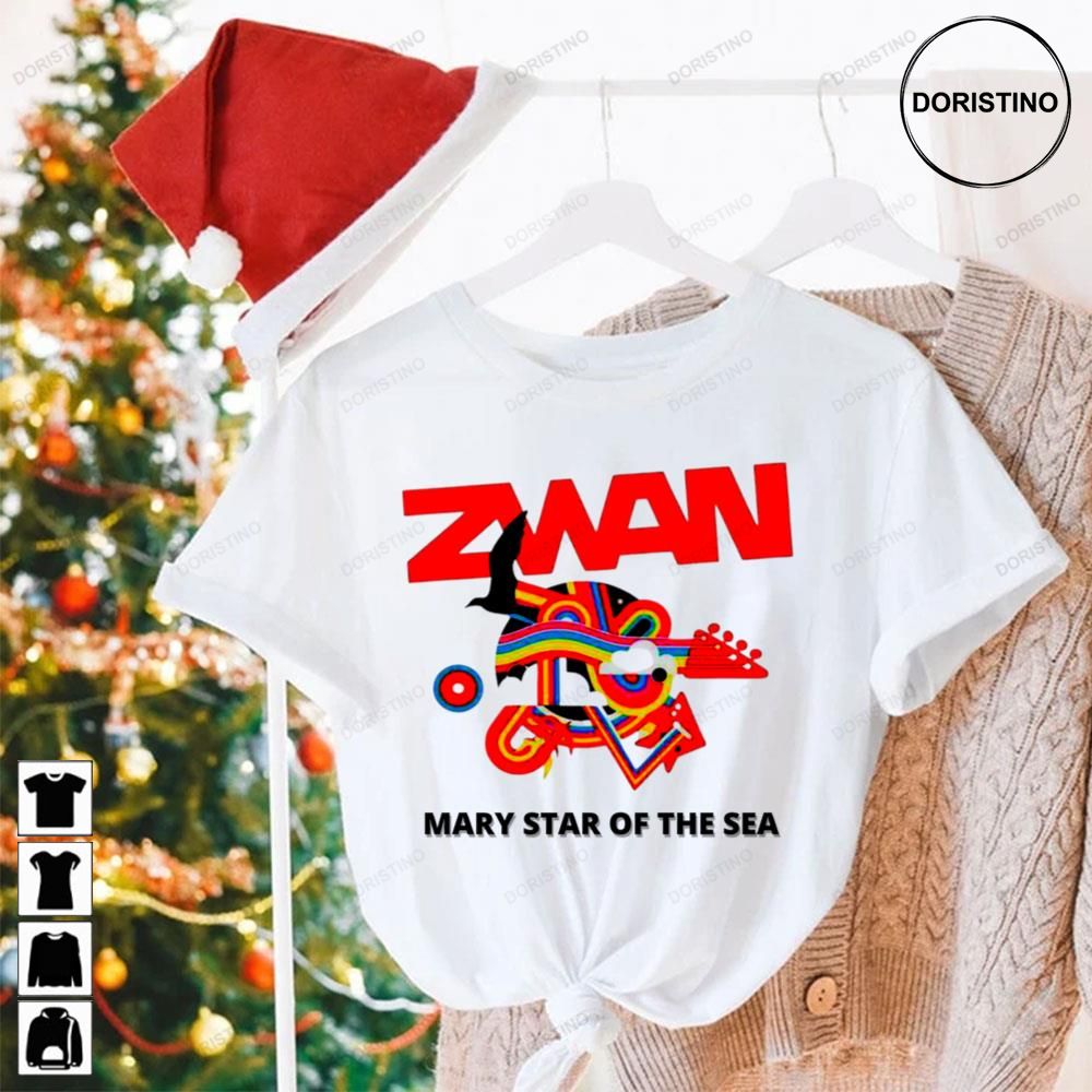 Mary Star Of The Sea Zwan Limited Edition T-shirts